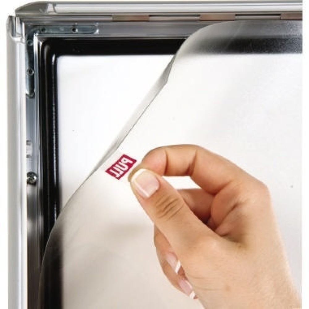 Produktabbildung Nr. 2: FRANKEN Wechselrahmen Outdoor BS1703 45x62,4x1,2cm transparent