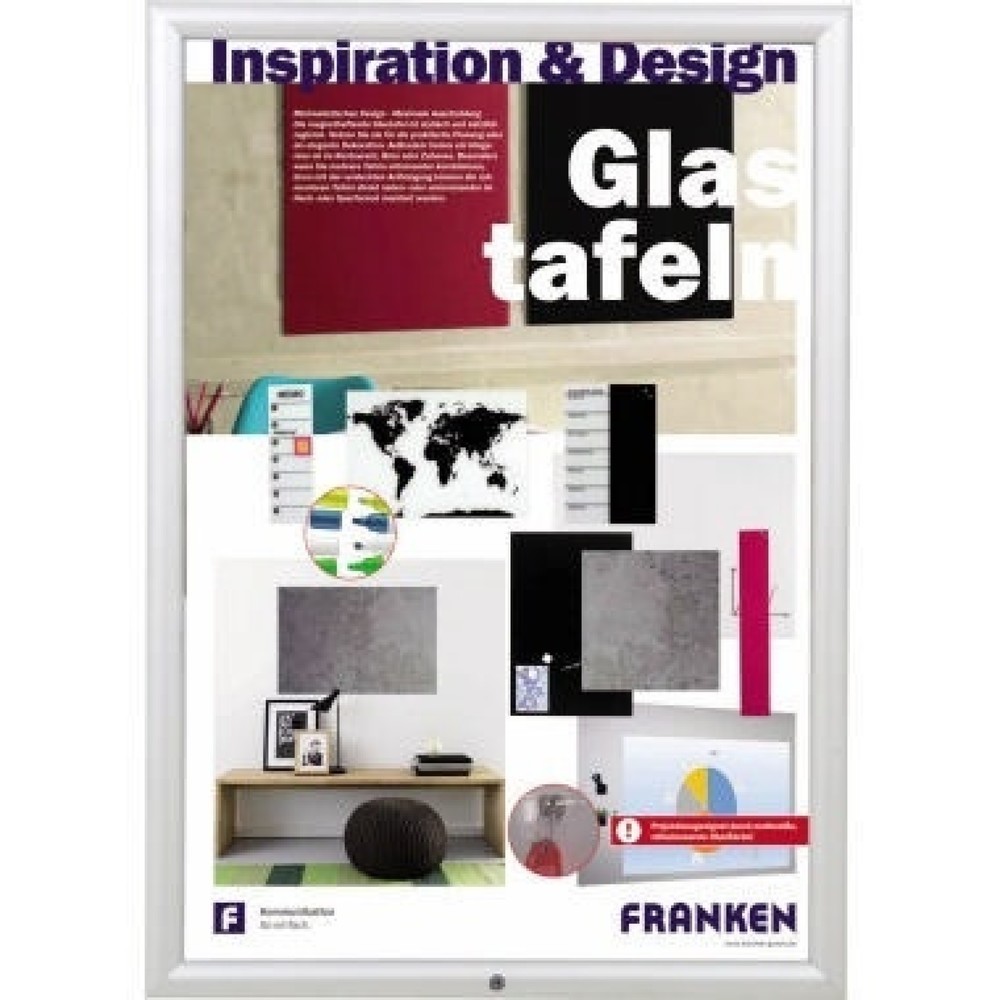 Produktabbildung: FRANKEN Wechselrahmen BS1903 48,2x65,6x1,7cm alu