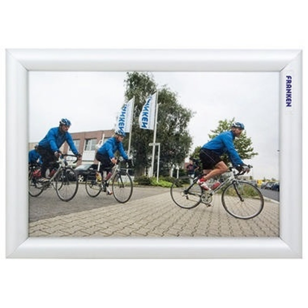 Produktabbildung: FRANKEN Wechselrahmen Outdoor BS1701 DIN A4 24x32,7x1,2cm tr