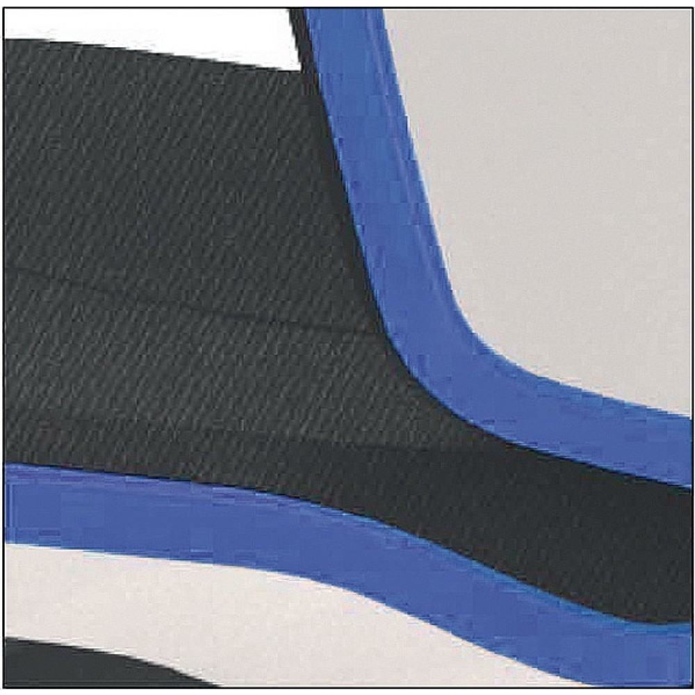 N° de l'image du produit 5 : Chaise de travail pivotante bimos Neon, sans élément de rembourrage gris, patins + aide à la montée, contact permanent contact permanent