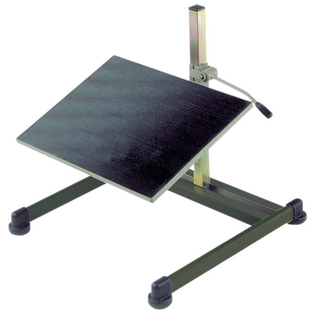 bimos Fußstütze Basic, Höhenverstellung 65-410 mm, schwarz B530xT520xH510 mm Produktabbildung: bimos Fußstütze Basic, Höhenverstellung 65-410 mm, schwarz B530xT520xH510 mm