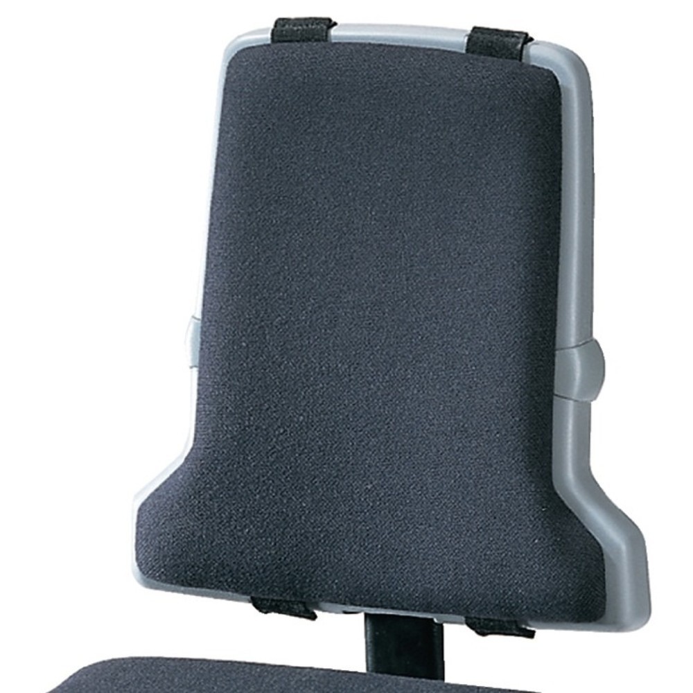 Produktabbildung: bimos  Polster Sintec, für Sitz/Lehne, ESD-Textil schwarz, passend für Arbeitsdrehstuhl