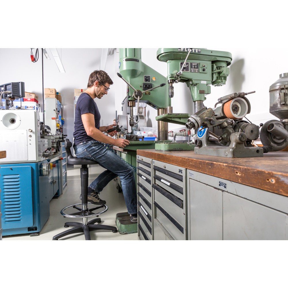 Produktabbildung Nr. 3: bimos Sitz-/Stehstuhl Flex, Sitzhöhenverstellung 510-780 mm, Integralschaum