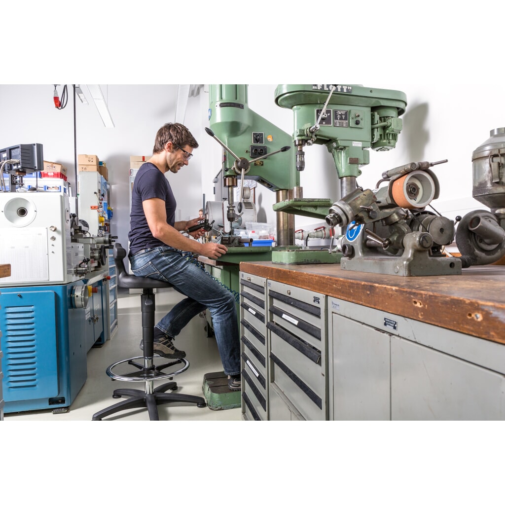 Produktabbildung Nr. 3: bimos Sitz-/Stehstuhl Flex, Sitzhöhenverstellung 510-780 mm, Integralschaum
