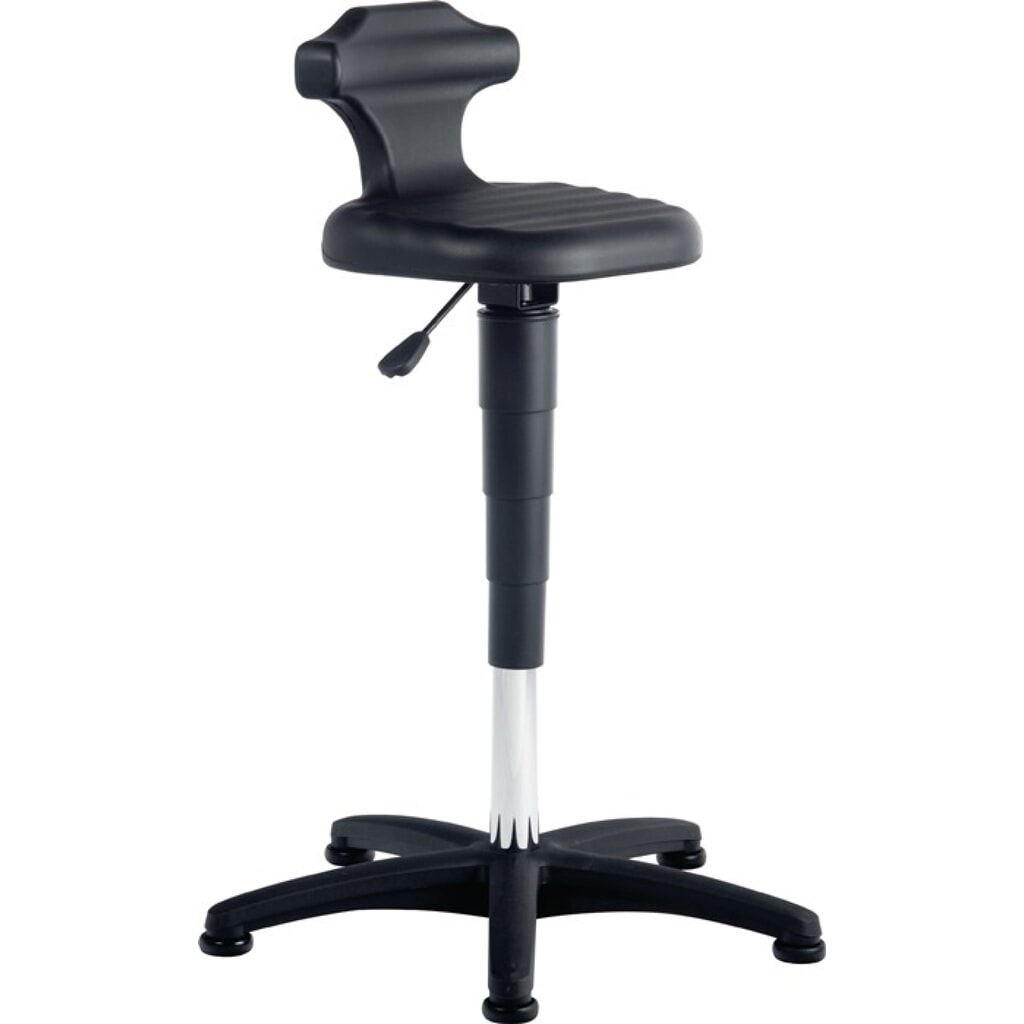bimos Sitz-/Stehstuhl Flex, Sitzhöhenverstellung 510-780 mm, Integralschaum Produktabbildung: bimos Sitz-/Stehstuhl Flex, Sitzhöhenverstellung 510-780 mm, Integralschaum
