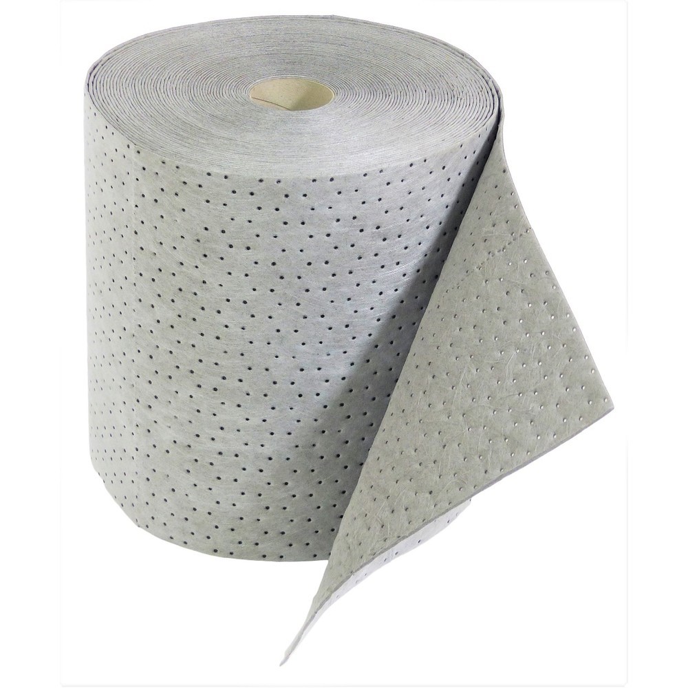 Produktabbildung: Bindevlies SM Heavyweight, 2 Rollen, quer & längs perforiert, 2-lagig, Länge 40 m, Universal, grau
