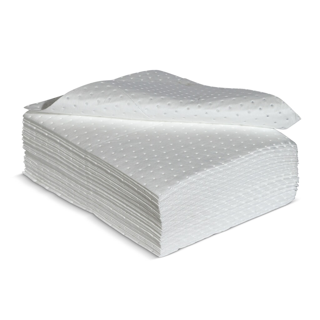 Produktabbildung: Bindevlies Universal Economy PLUS für Öl, Light, Matte, 40 x 50 cm, 100 Stück
