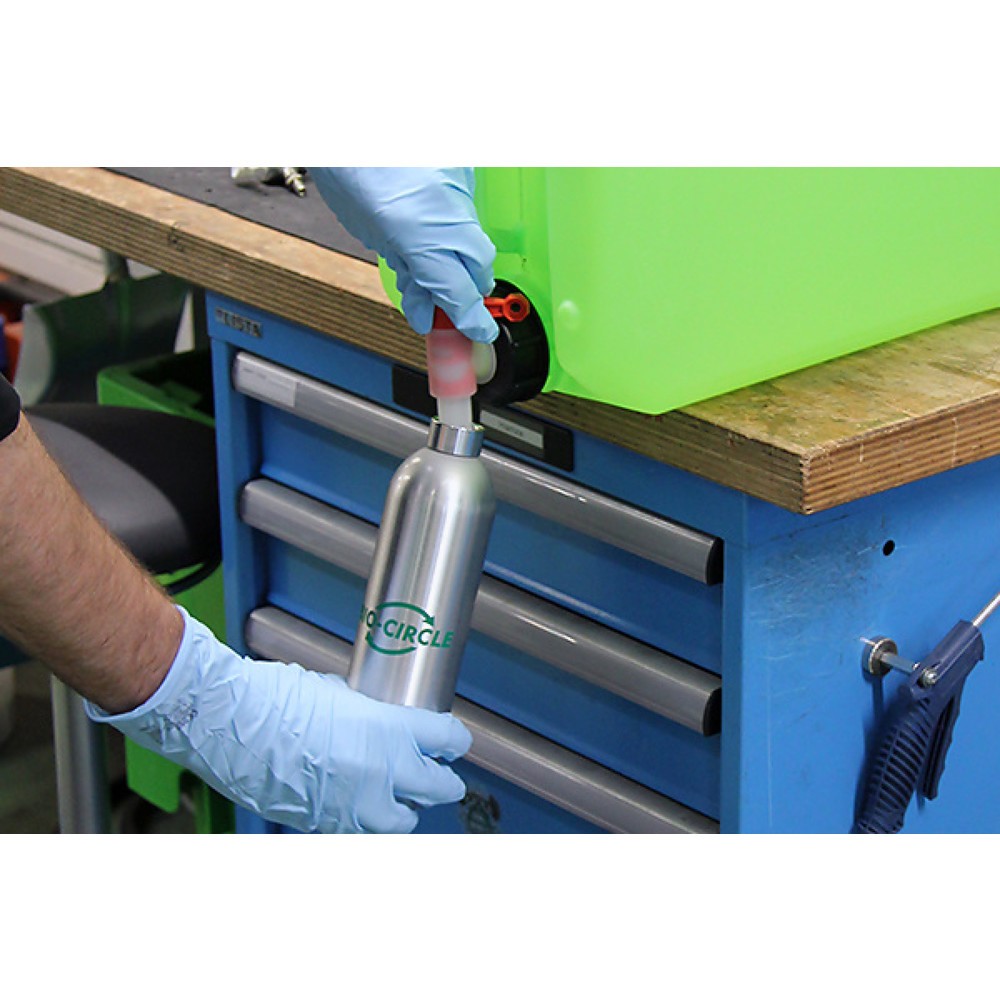 Produktabbildung Nr. 2: BIO-CIRCLE AIR FORCE Starterset, Air Force + 3 l AF Clean + Reifenfüller mit Adapter + Ablass-Hahn