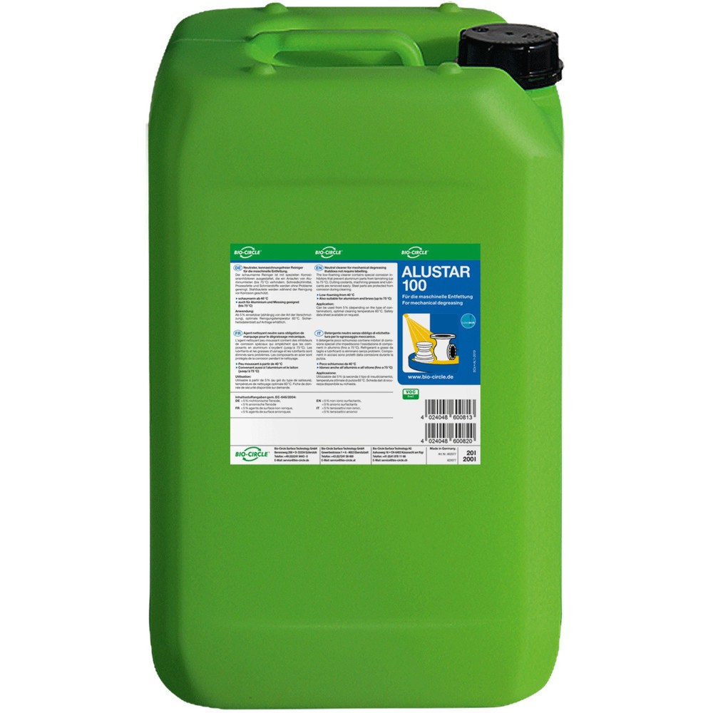 Produktabbildung: BIO-CIRCLE ALUSTAR 100, 20-l-Kanister