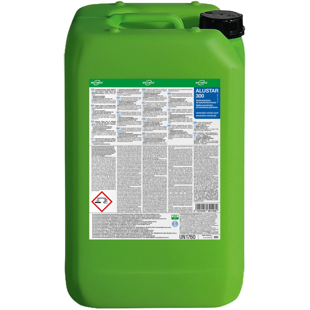 Produktabbildung: BIO-CIRCLE ALUSTAR 300, 20-l-Kanister