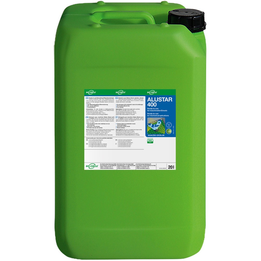 Produktabbildung: BIO-CIRCLE ALUSTAR 400, 20-l-Kanister