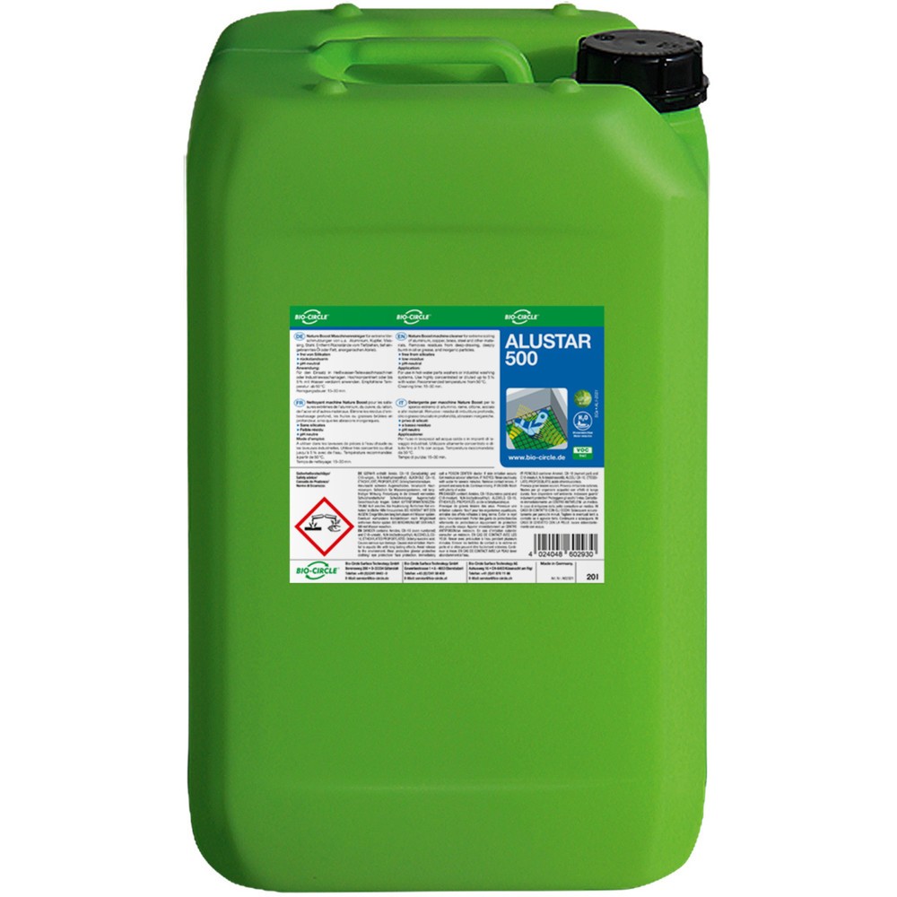 Produktabbildung: BIO-CIRCLE ALUSTAR 500, 20-l-Kanister