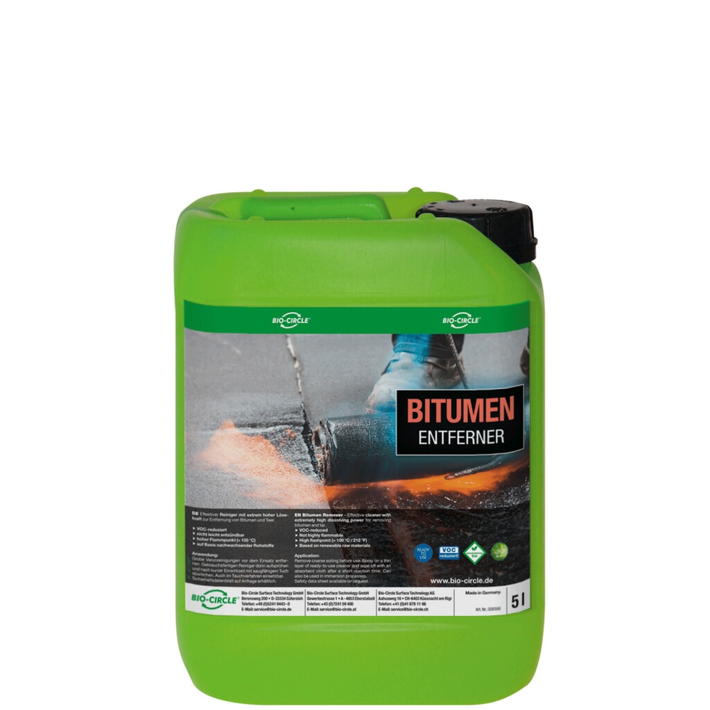 Produktabbildung Nr. 1: BIO-CIRCLE Bitumenentferner, 5-l-Kanister