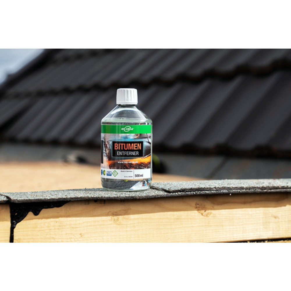 Produktabbildung Nr. 3: BIO-CIRCLE Bitumenentferner, 20x 500-ml-Handsprayflasche, inkl. 10x Sprühkopf