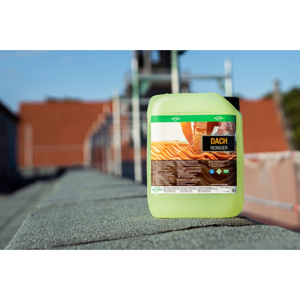 Produktabbildung Nr. 3: BIO-CIRCLE Dachreiniger, 5-l-Kanister