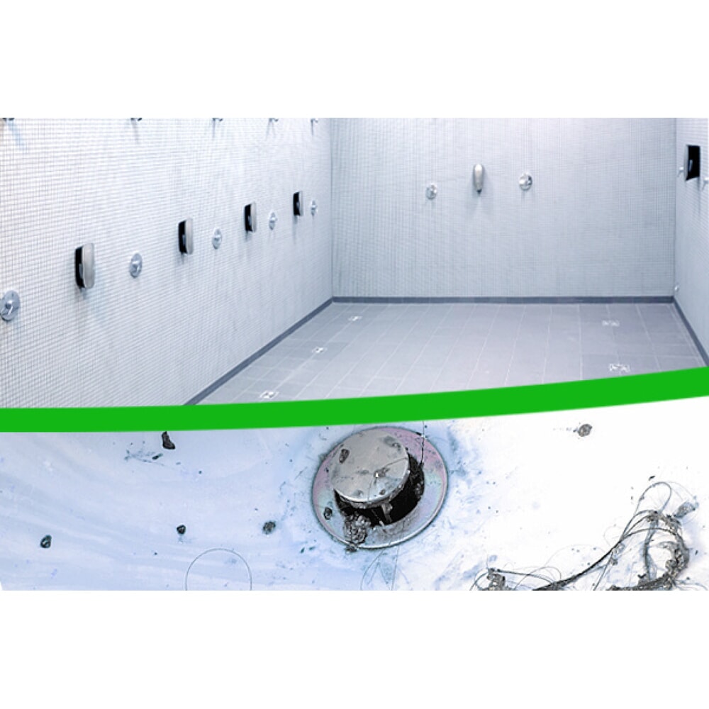 N° de l'image du produit 3 : BIO-CIRCLE Nettoyant pour tuyaux sans drain pour cheveux 12 flacons de 1000 ml