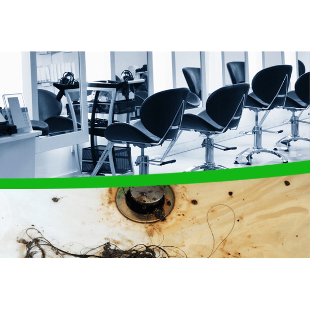 N° de l'image du produit 5 : BIO-CIRCLE Nettoyant pour tuyaux sans drain pour cheveux 12 flacons de 1000 ml