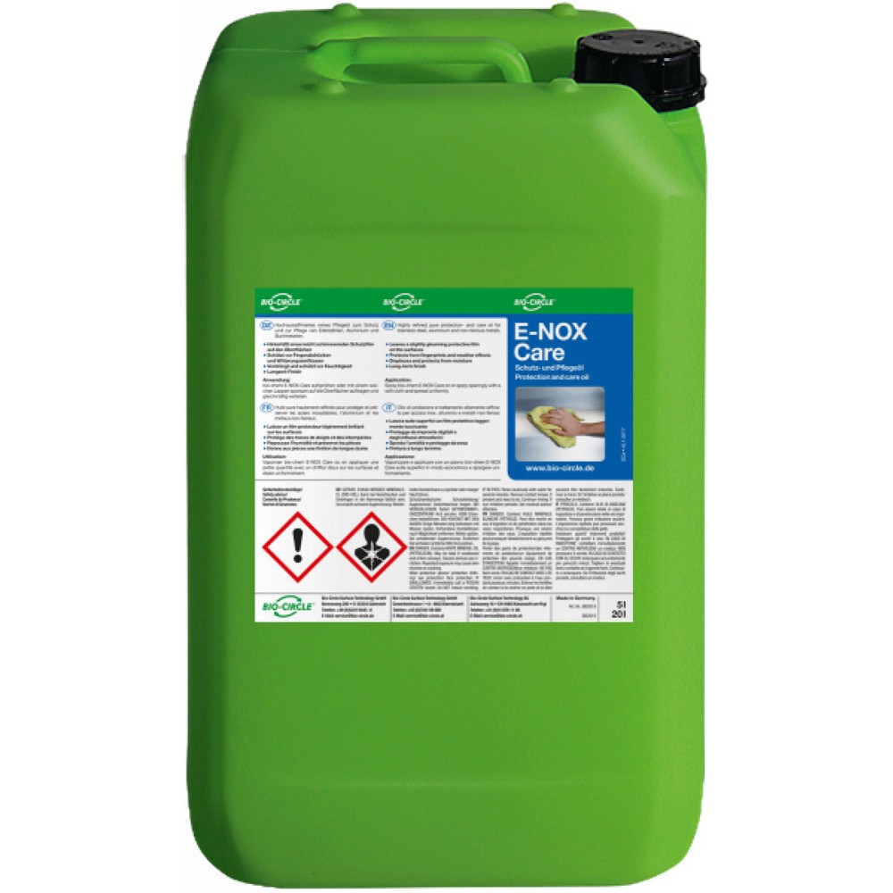 Produktabbildung: BIO-CIRCLE Edelstahl-Pflegeöl E-NOX Care, 20-l-Kanister