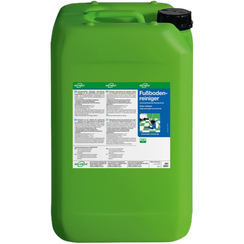 Produktabbildung: BIO-CIRCLE Fußbodenreiniger, 20-l-Kanister