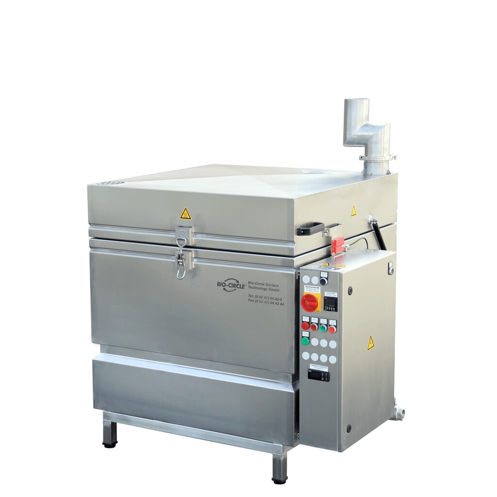 BIO-CIRCLE Heisswasser-Teilewaschmaschine 800, HTW 800 Produktabbildung Nr. 2: BIO-CIRCLE Heisswasser-Teilewaschmaschine 800, HTW 800