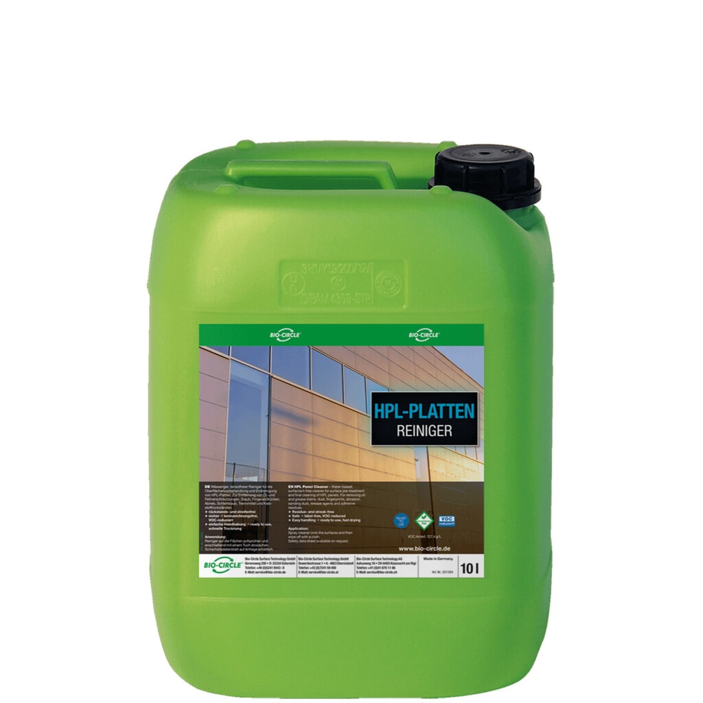 Produktabbildung Nr. 1: BIO-CIRCLE HPL-Platten-Reiniger, 5-l-Kanister