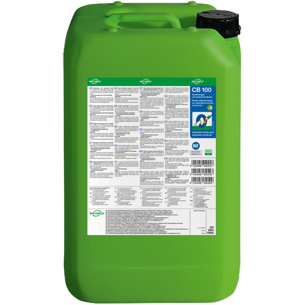 BIO-CIRCLE Kaltreiniger-Alternative CB 100, 20-l-Kanister Produktabbildung: BIO-CIRCLE Kaltreiniger-Alternative CB 100, 20-l-Kanister