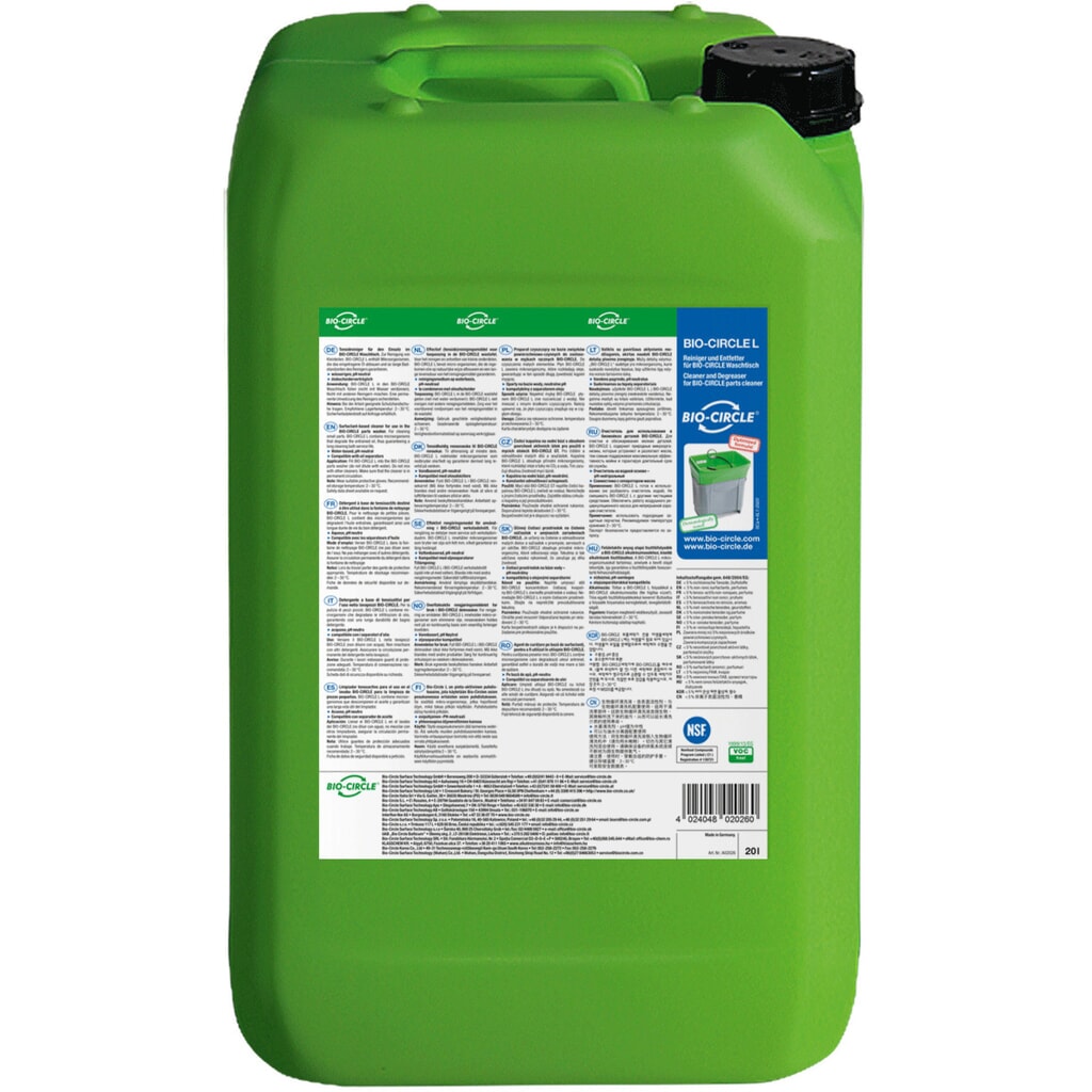 BIO-CIRCLE L, 20-l-Kanister Produktabbildung: BIO-CIRCLE L, 20-l-Kanister
