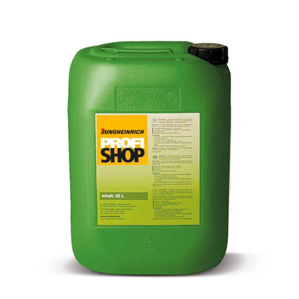 Illustration du produit: BIO-CIRCLE Liquide de nettoyage, 1x bidon de 20 l pour remplissage ultérieur