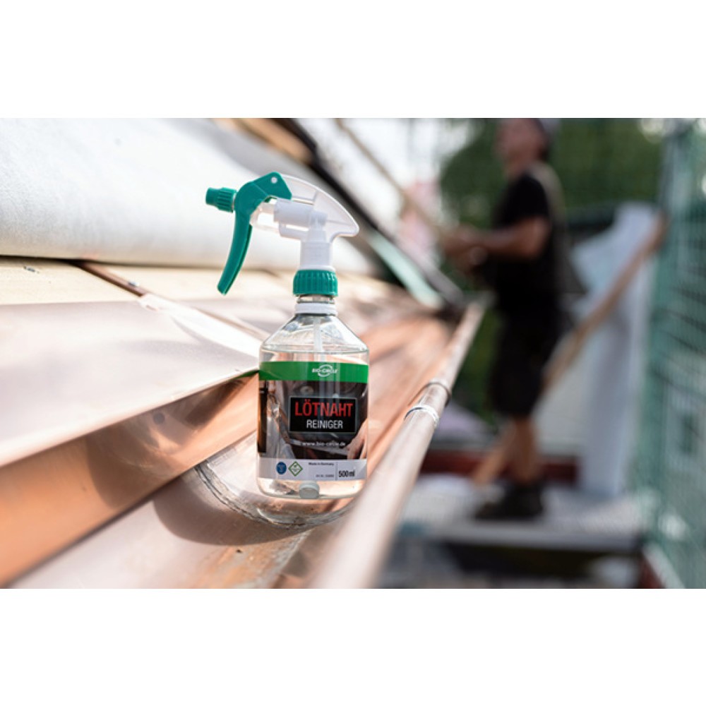 Produktabbildung Nr. 4: BIO-CIRCLE Lötnahtreiniger, 20x 500-ml-Handsprayflasche, inkl. 10x Sprühkopf