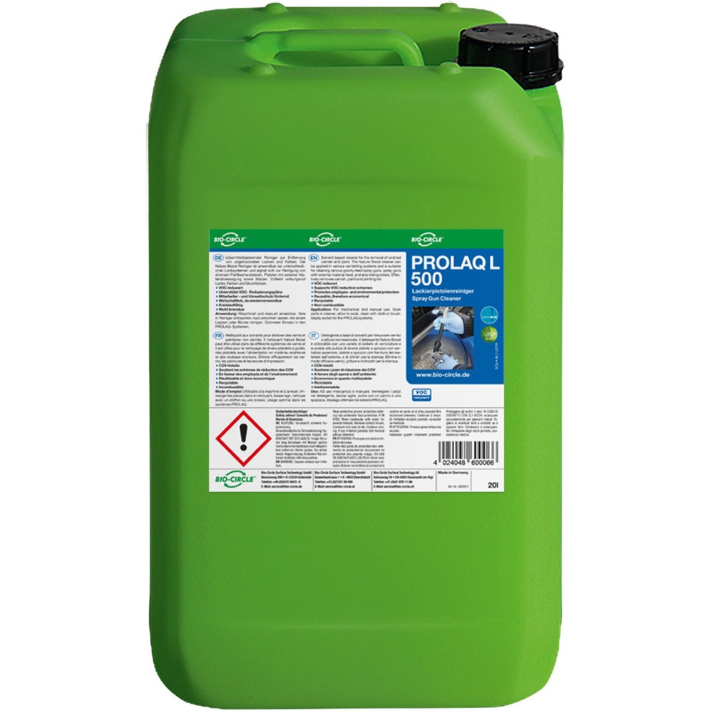 Produktabbildung: BIO-CIRCLE PROLAQ L 500, 20-l-Kanister