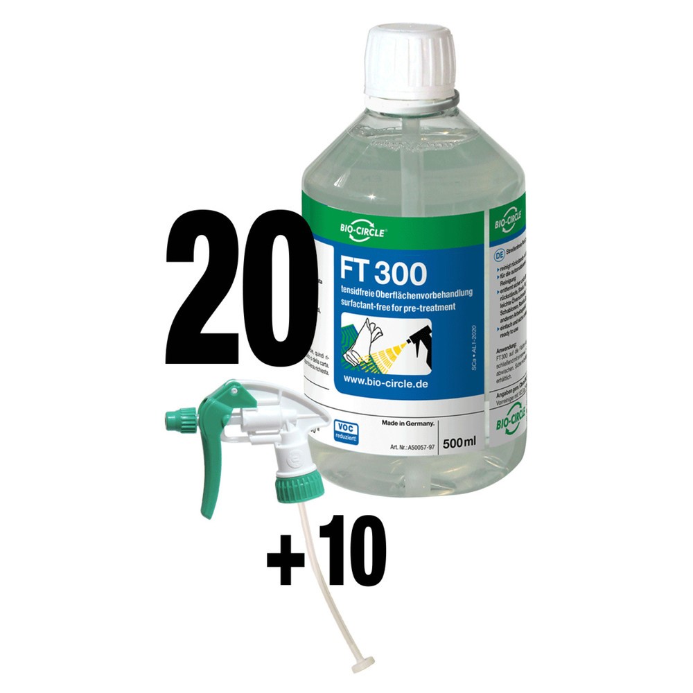 Produktabbildung Nr. 4: BIO-CIRCLE Reinigungsmittel FT 300, 20-l-Kanister