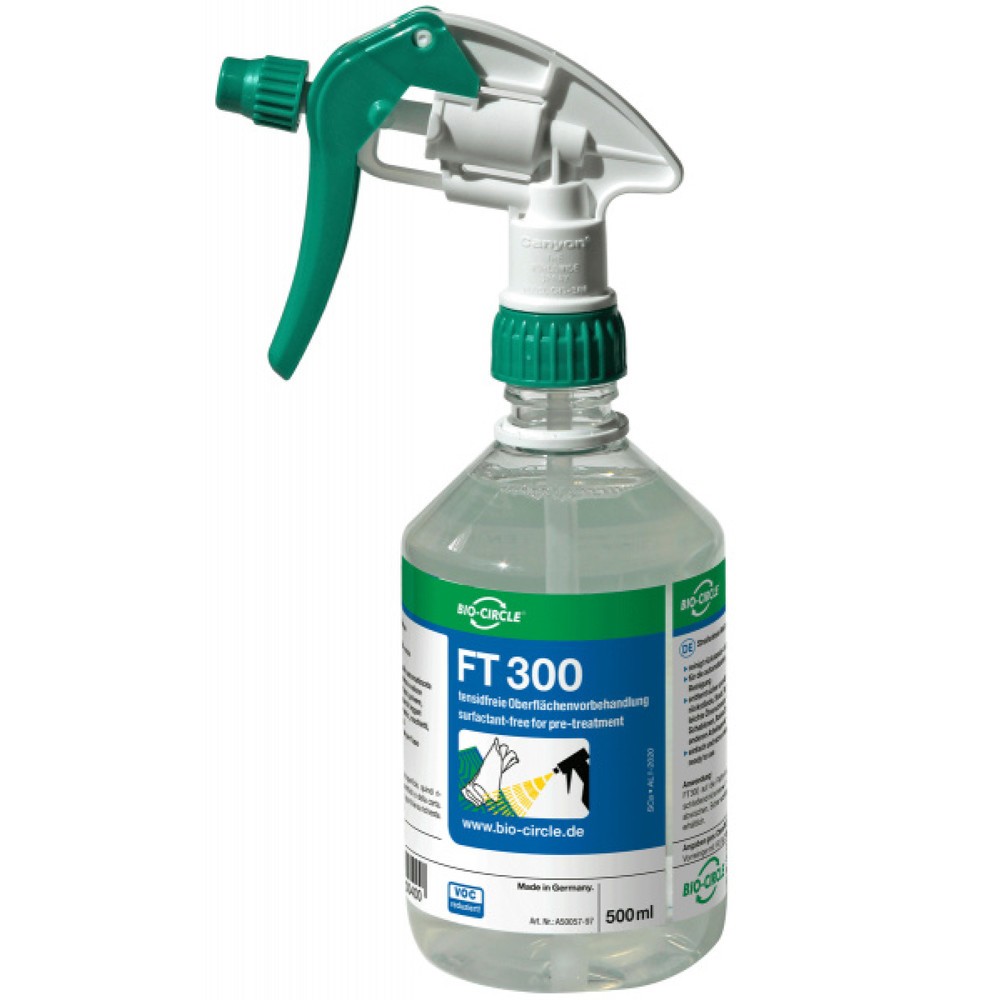 Produktabbildung Nr. 1: BIO-CIRCLE Reinigungsmittel FT 300, 20x 500-ml-Handsprayflasche