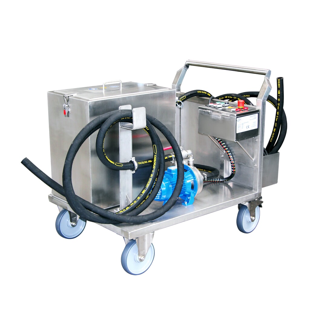 BIO-CIRCLE Rohr- und Wärmetauscher, RWR-80 L Produktabbildung Nr. 1: BIO-CIRCLE Rohr- und Wärmetauscher, RWR-80 L