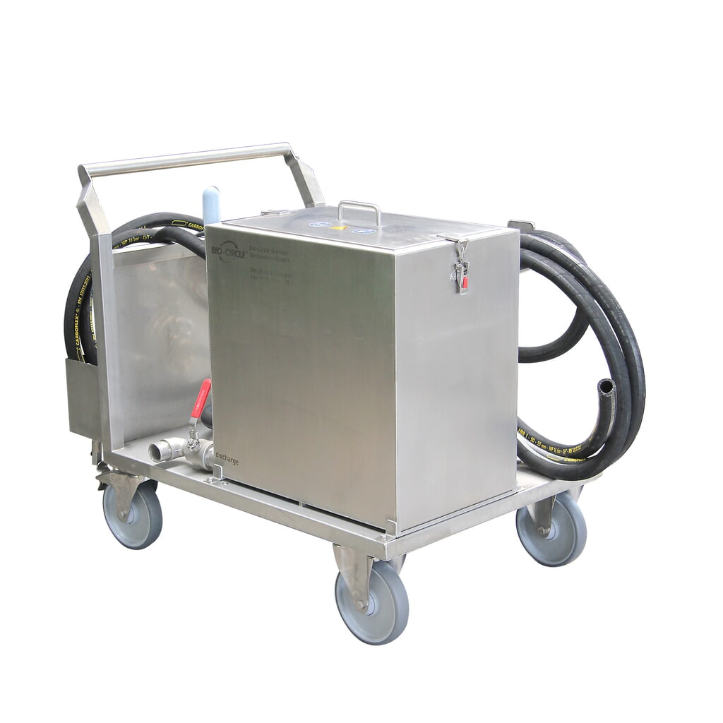 BIO-CIRCLE Rohr- und Wärmetauscher, RWR-80 L Produktabbildung Nr. 3: BIO-CIRCLE Rohr- und Wärmetauscher, RWR-80 L