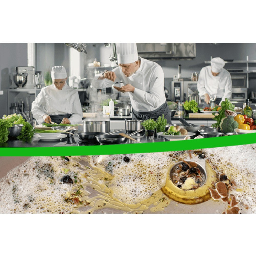 Produktabbildung Nr. 4: BIO-CIRCLE Rohreiniger Haar-weg-Abflussfrei, 10-l-Kanister