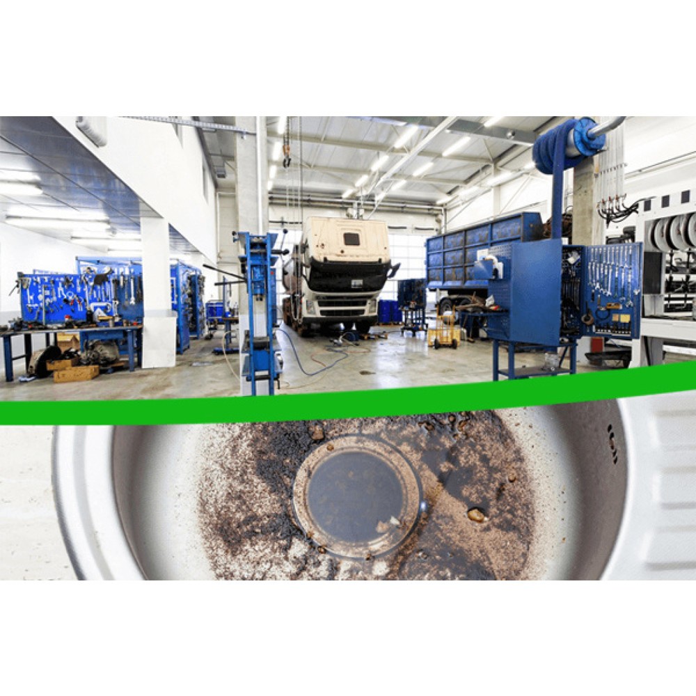 Produktabbildung Nr. 6: BIO-CIRCLE Rohreiniger Haar-weg-Abflussfrei, 10-l-Kanister