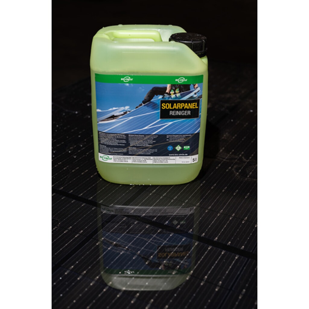 Produktabbildung Nr. 2: BIO-CIRCLE Solarpanelreiniger, 5-l-Kanister