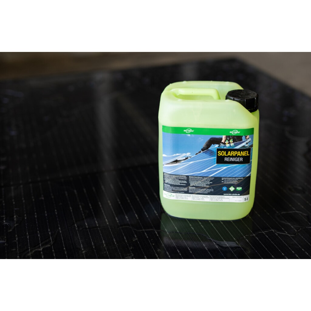 BIO-CIRCLE Solarpanelreiniger, 5-l-Kanister Produktabbildung Nr. 3: BIO-CIRCLE Solarpanelreiniger, 5-l-Kanister