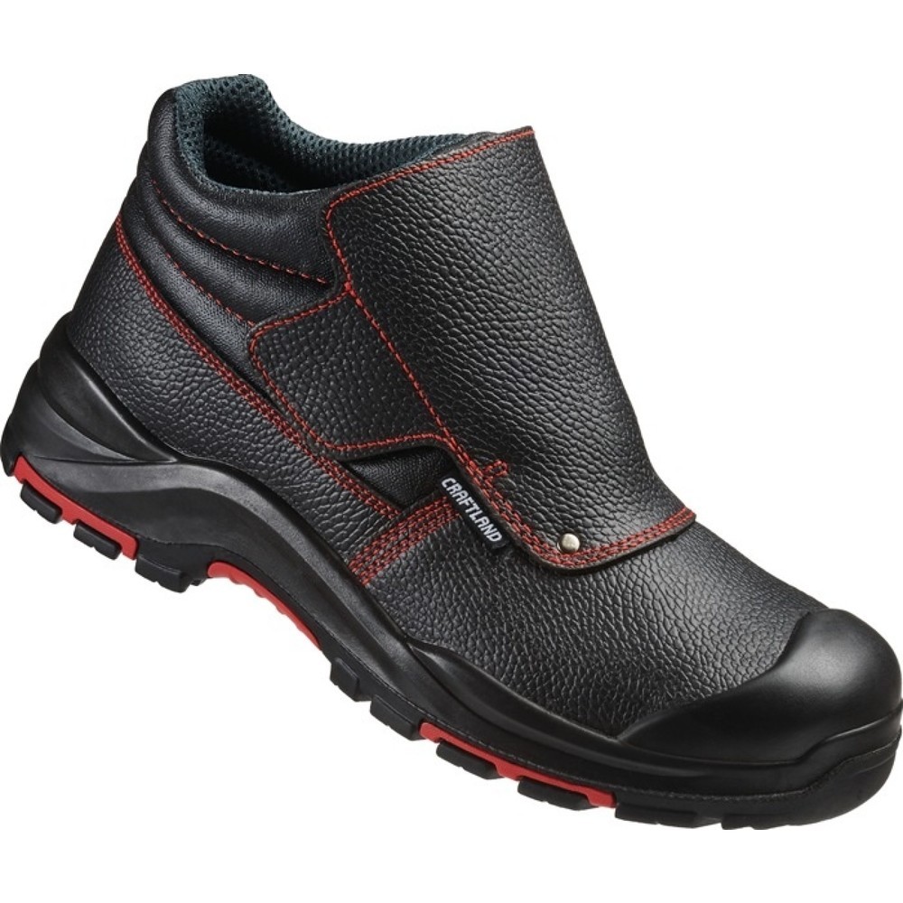 Produktabbildung: CRAFTLAND Schweißerstiefel Eisenach Gr.44 schwarz
