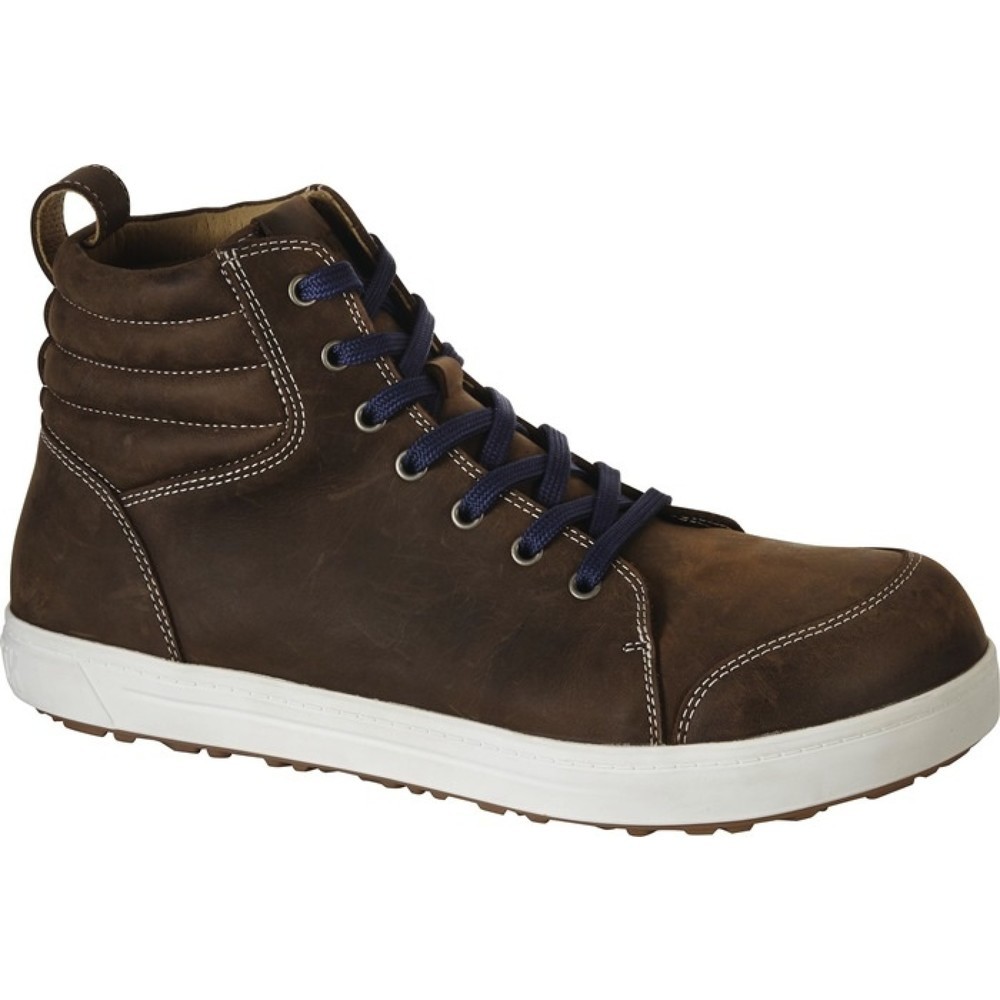 Produktabbildung: BIRKENSTOCK Sicherheitsstiefel QS700 Gr.43 Braun S3