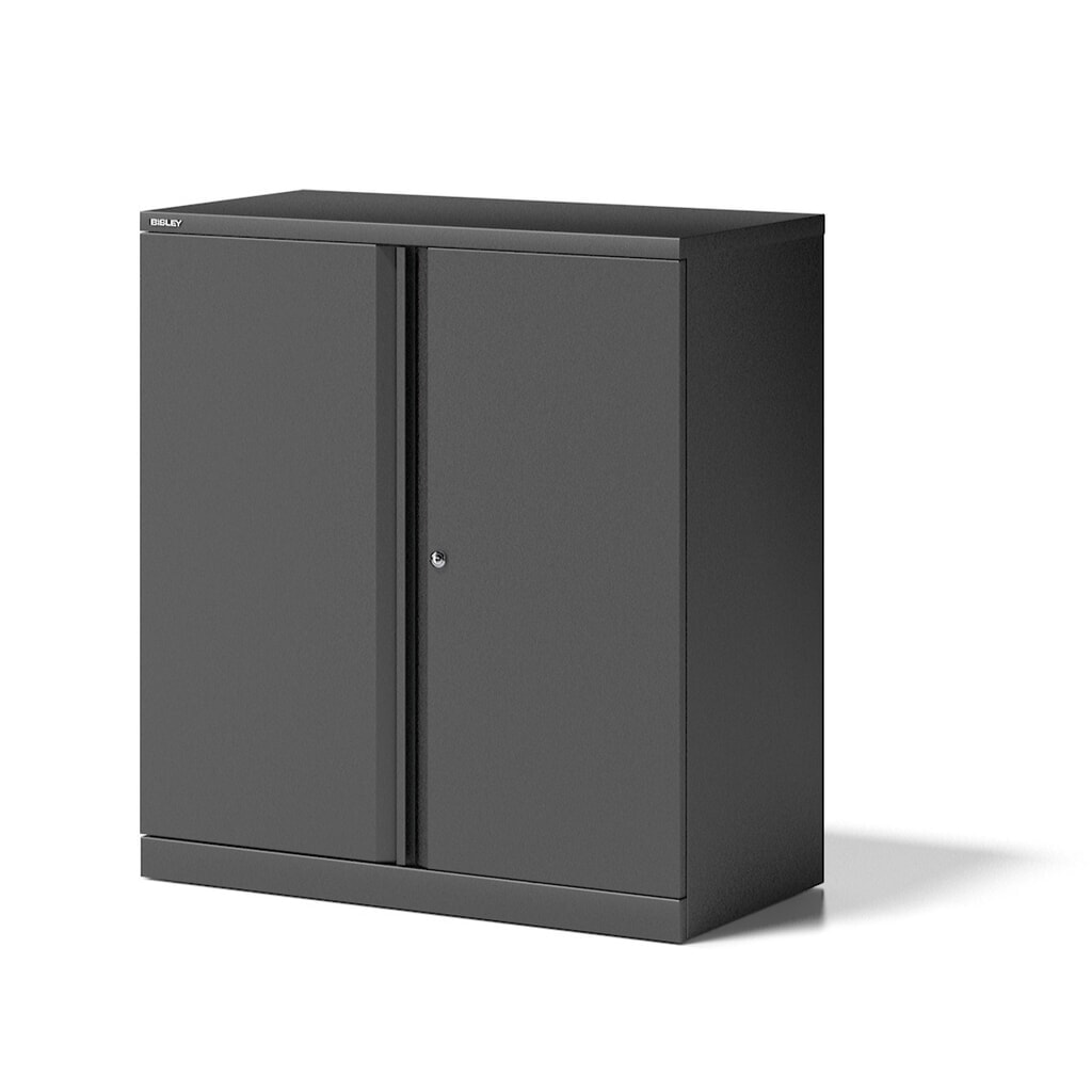BISLEY Flügeltürenschrank Essentials, 2 OH, Breite 914 mm