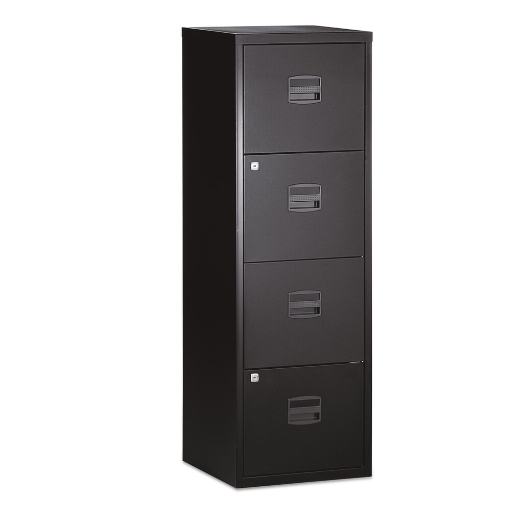 BISLEY Hängeregistraturschrank, 4 Schubladen