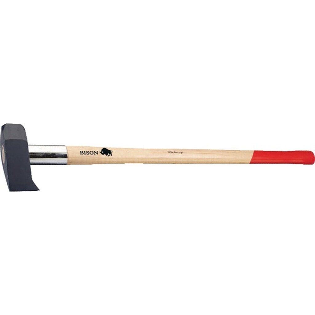 Produktabbildung: BISON Spalthammer PROFILINE, 3.000 g, Stiel-Länge 850 mm, mit Hickorystiel
