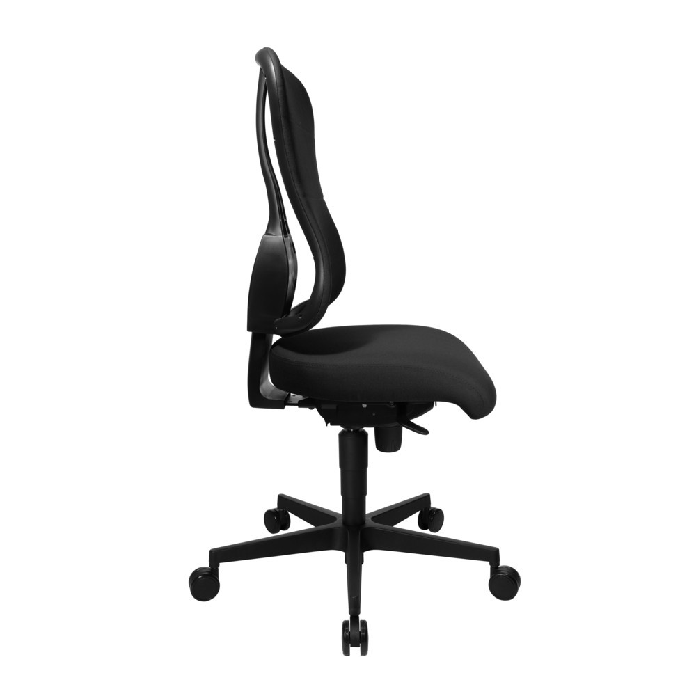 Zdjęcie produktu nr 2: Biurowe krzesło obrotowe Topstar® Art Comfort, czarne, bez podłokietników