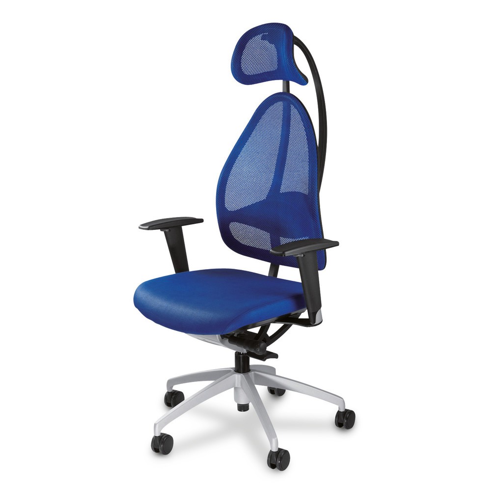 Zdjęcie produktu: Krzesło biurowe obrotowe Topstar® Open Base 10, z zagłówkiem, ergonomiczne, czarne