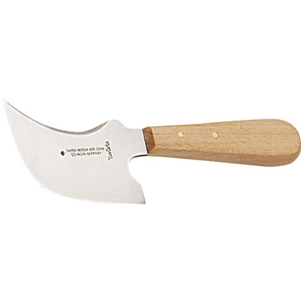 Bleimesser Don Carlos Klingen-L.100mm Viertelmond helles H-Heft Produktabbildung: Bleimesser Don Carlos Klingen-L.100mm Viertelmond helles H-Heft