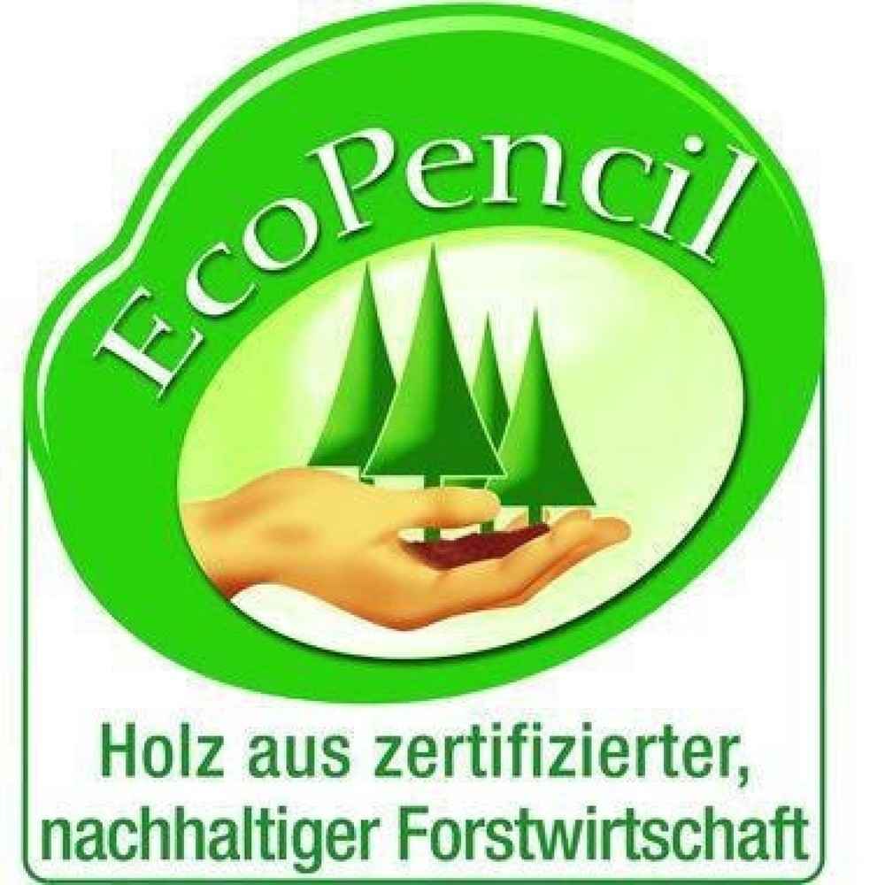 Produktabbildung Nr. 2: Faber-Castell Bleistift CASTELL 9000 119002 2B dunkelgrün