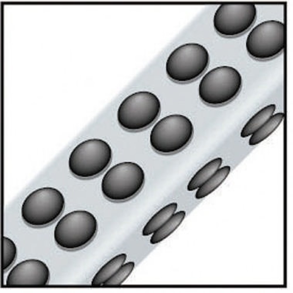 Produktabbildung Nr. 6: Faber-Castell Bleistift GRIP 2001 117001 Dreieckform B silbergrau