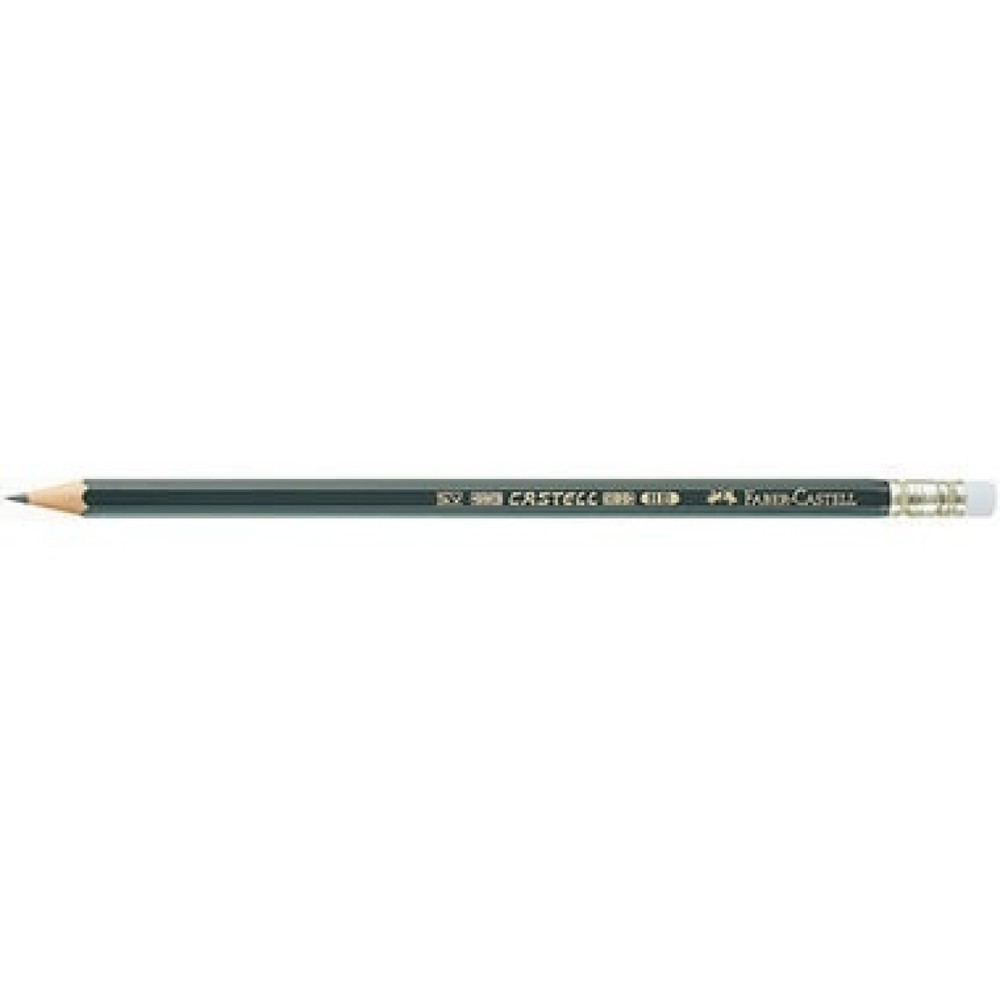 Produktabbildung Nr. 1: Faber-Castell Bleistift CASTELL 9000 119200 HB dunkelgrün