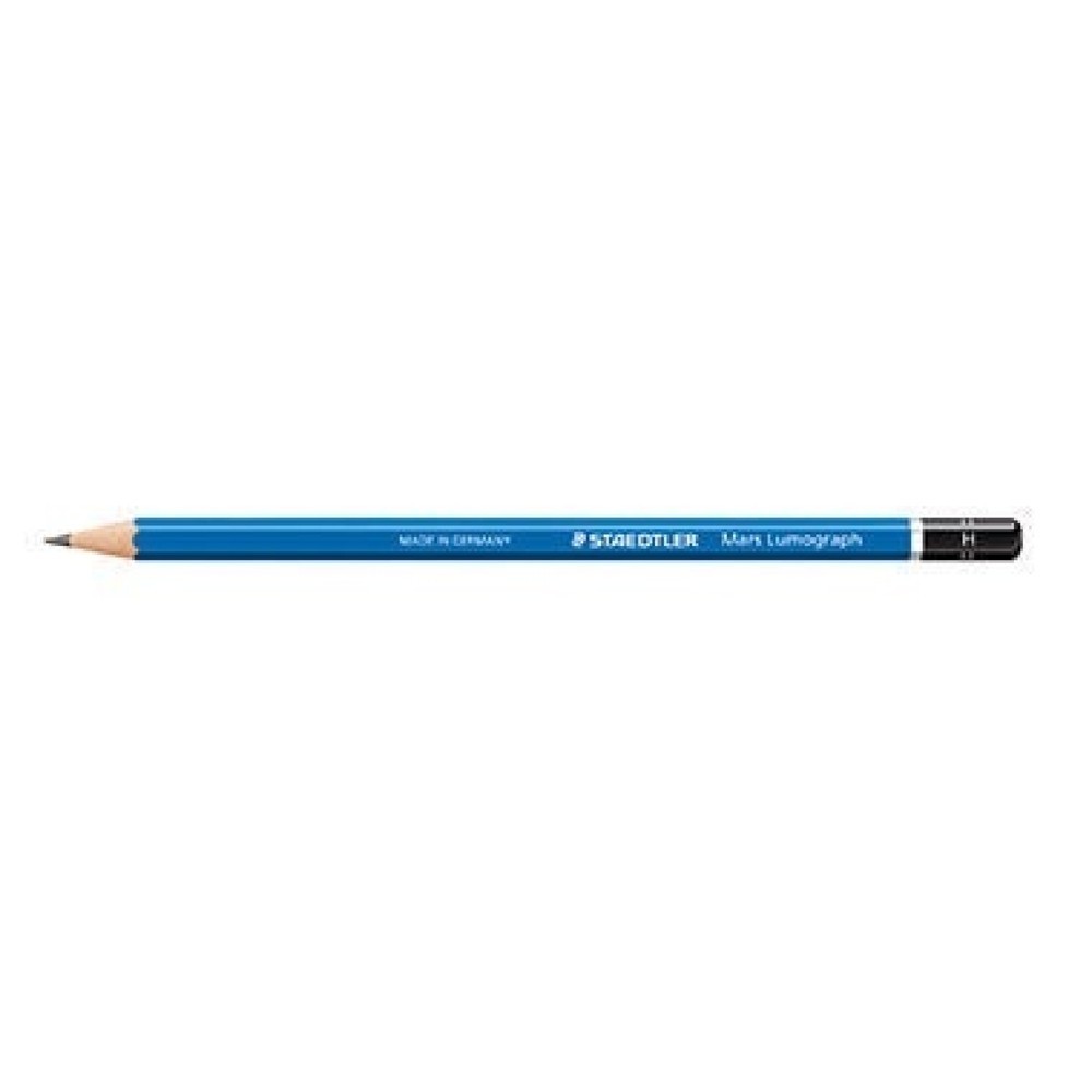 Produktabbildung: STAEDTLER Lumograph SM100-H Zeichen- und Schreibstift